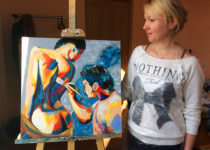 Индивидуальный мастер-класс по живописи маслом в Туле в студии "Краски"